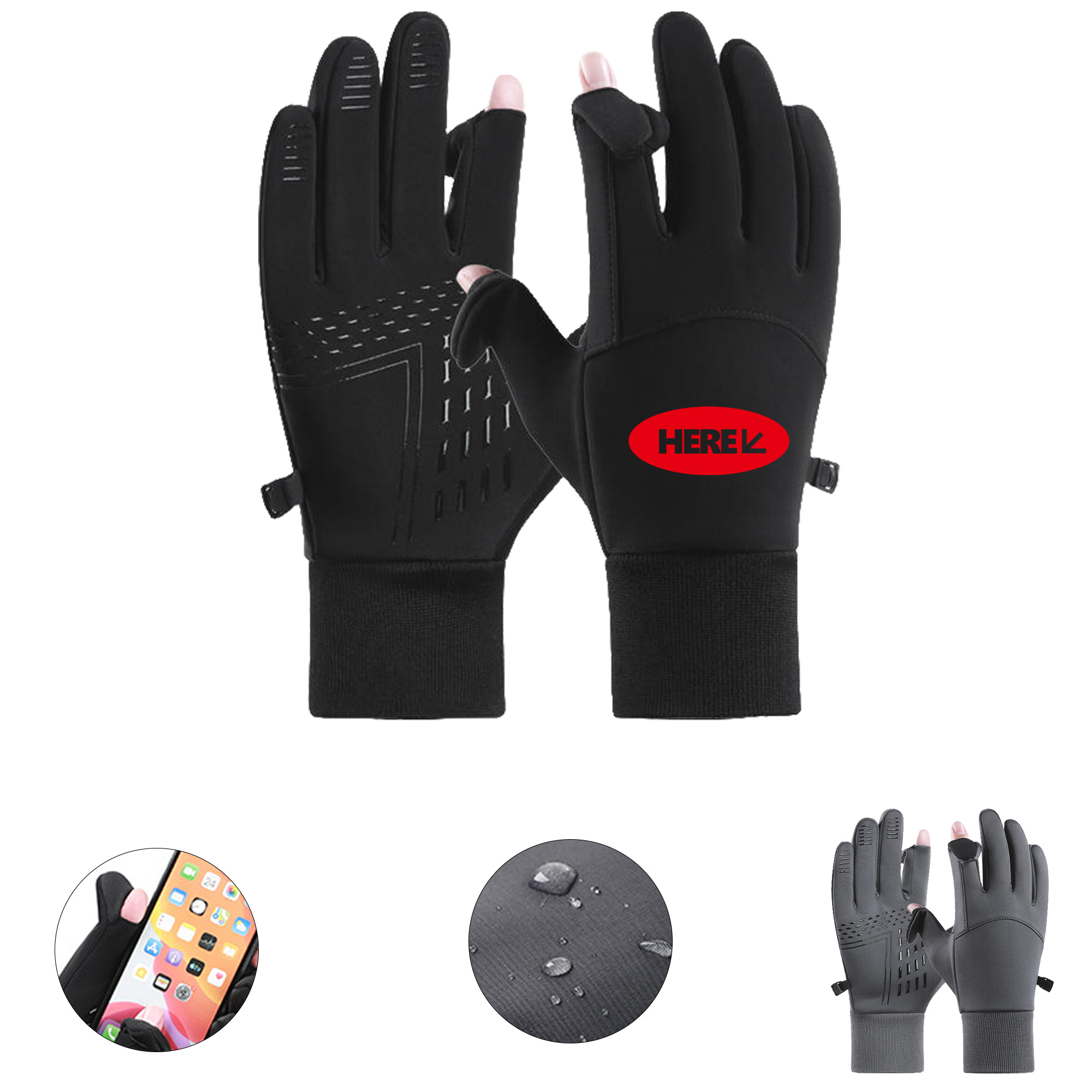 Winter Warm Gloves Touch Screen 2