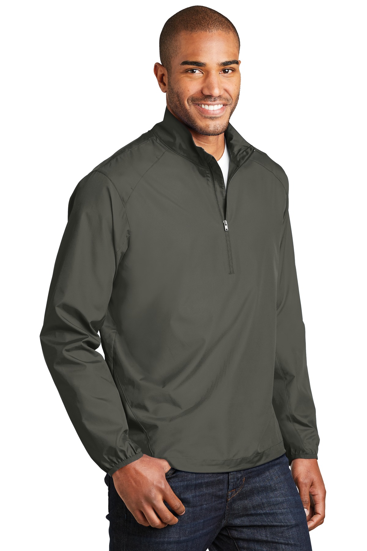 Port Authority Zephyr 1/2-Zip Pullover. J343 31