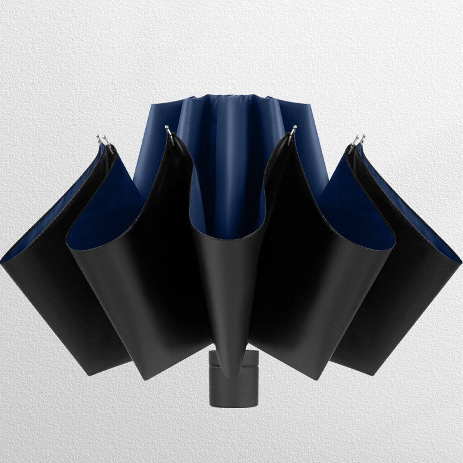 Extra Large 12 Ribs Windproof Waterproof Folding Umbrella 5