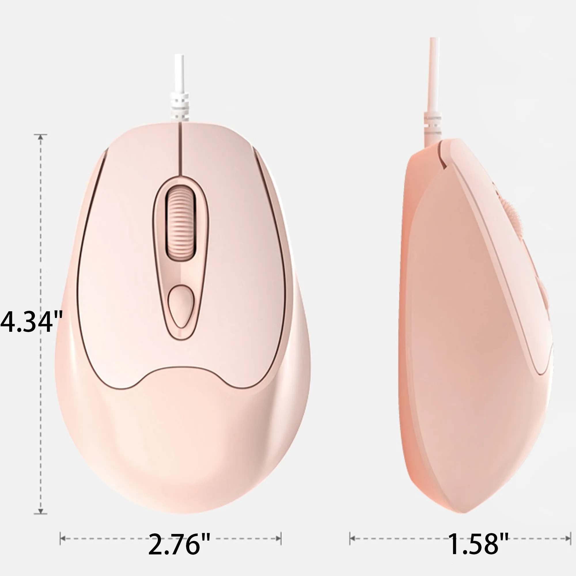 Portable Mouse Noiseless Computer 3
