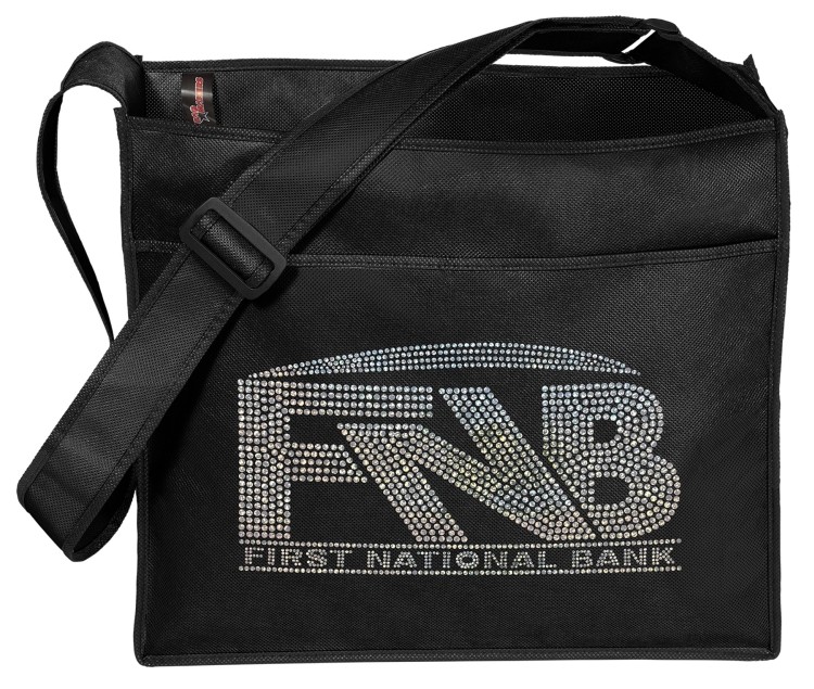 Elite™- Non-Woven Tote - Sparkle