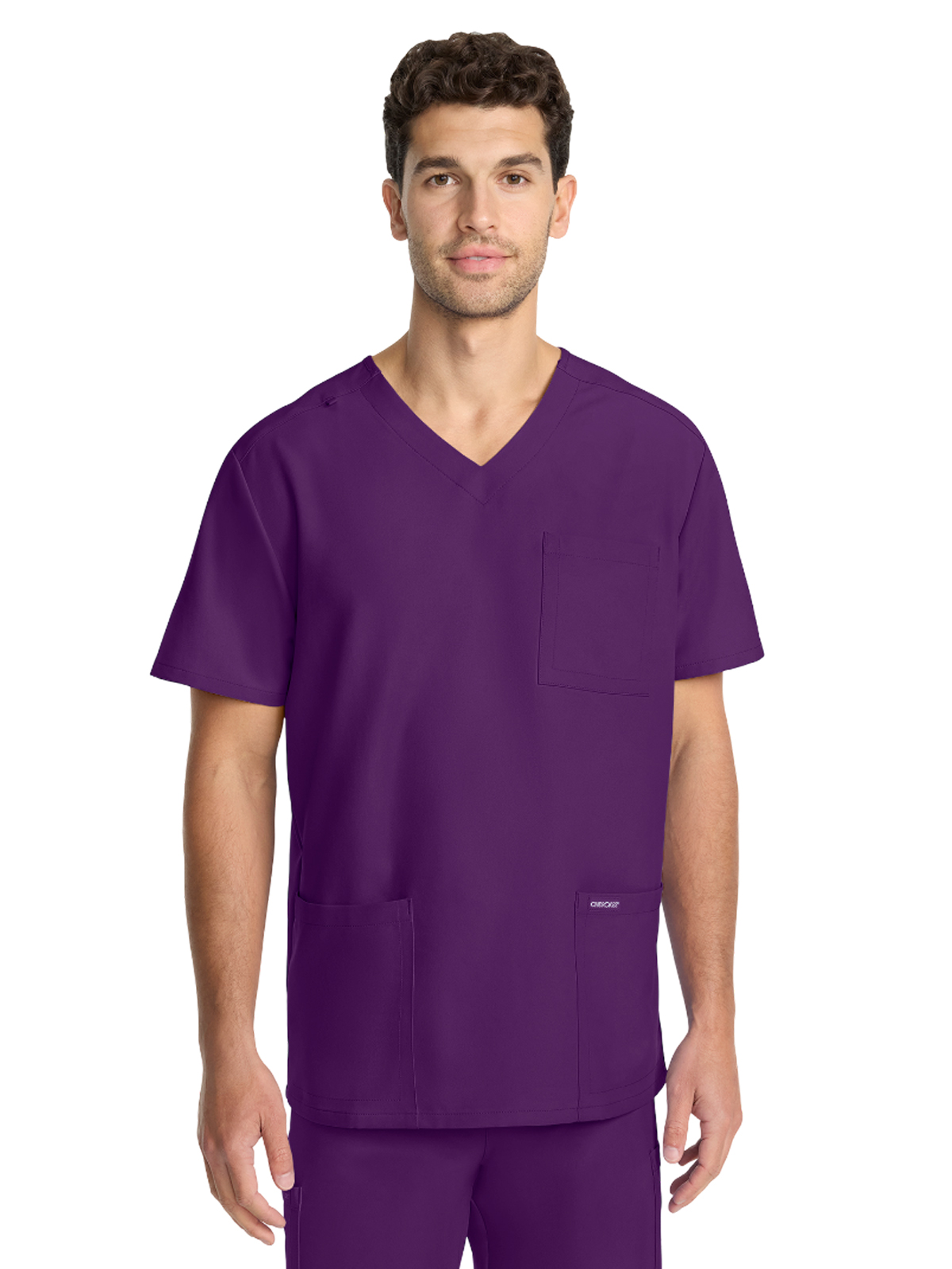 Cherokee - WW Originals Ultra - Men's 3-Pocket Tuck-In V-Neck Top 34
