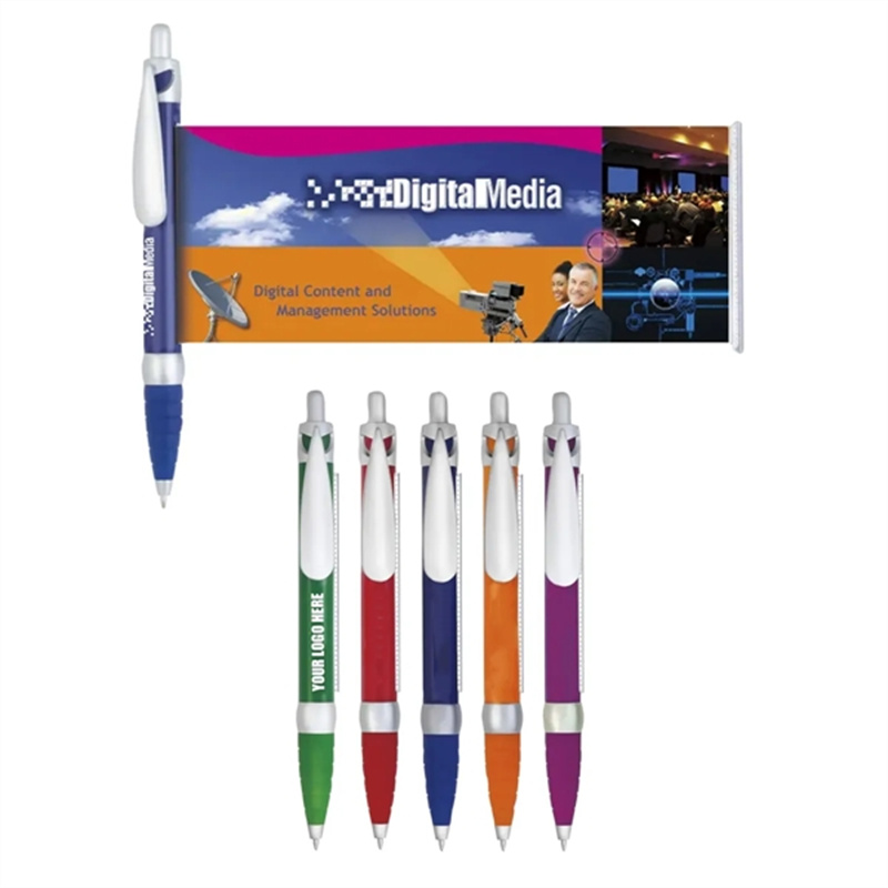 Custom Solid Banner Pen