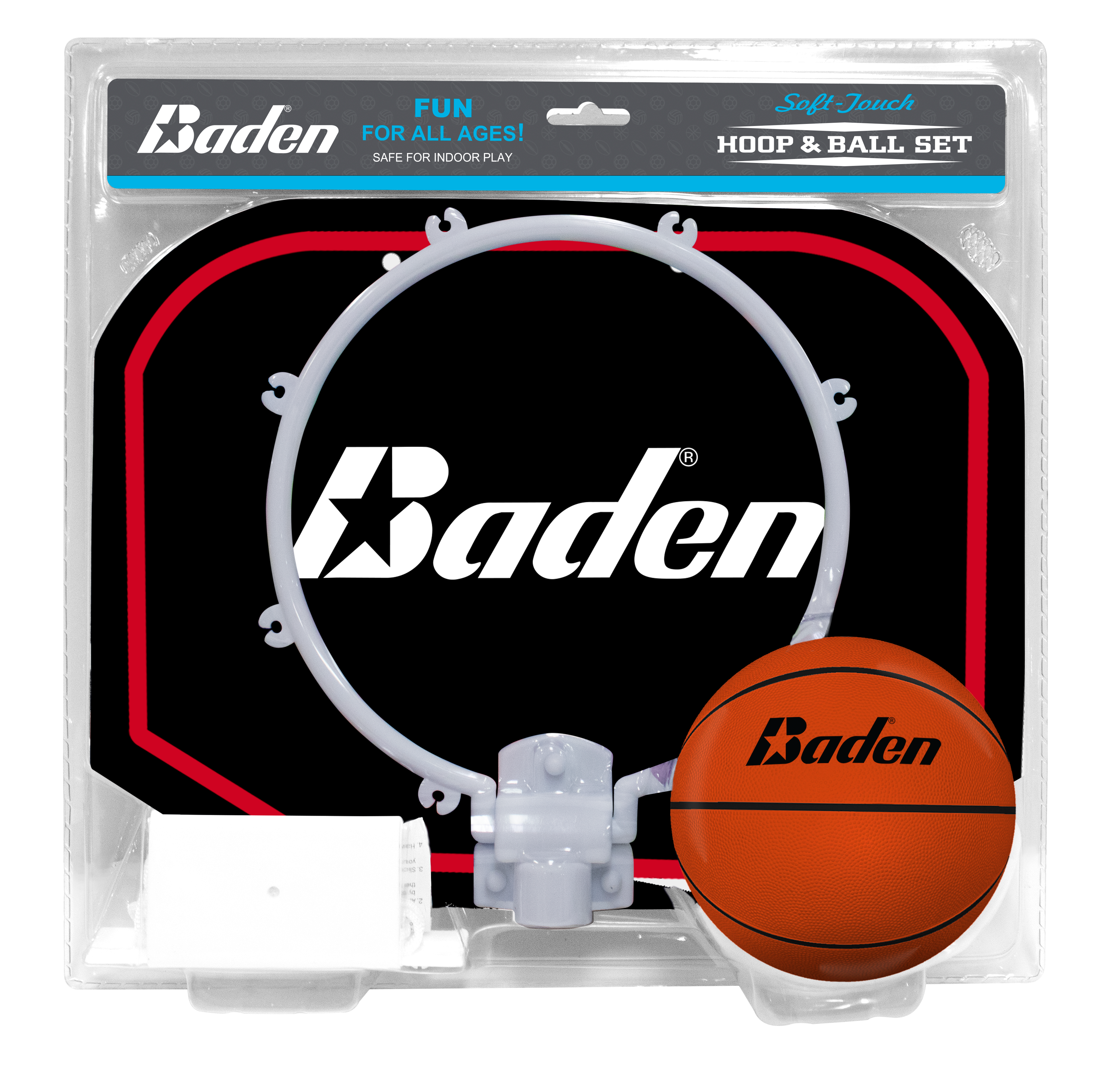 Soft Touch Backboard & Hoop Set 3