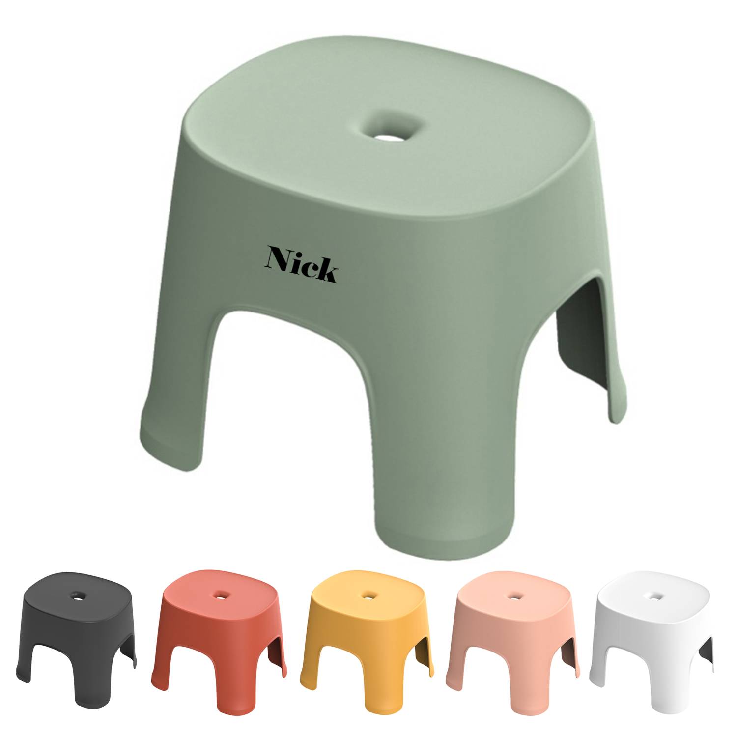 Chubby domestic PVC stool 2