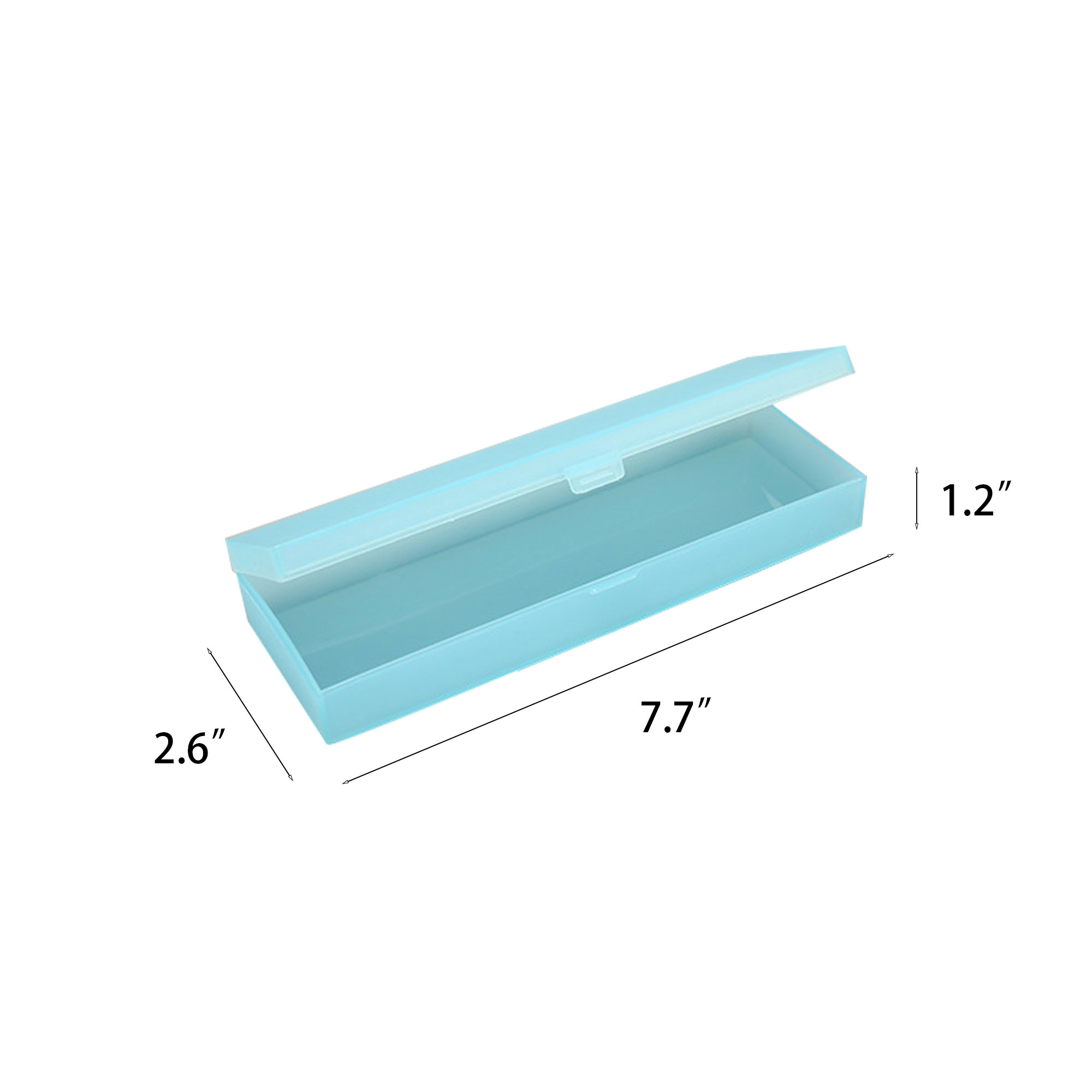 Transparent Plastic Pencil Case 2