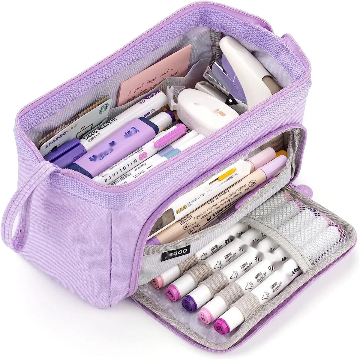 Pencil Case Large Capacity Pen Pouch 3