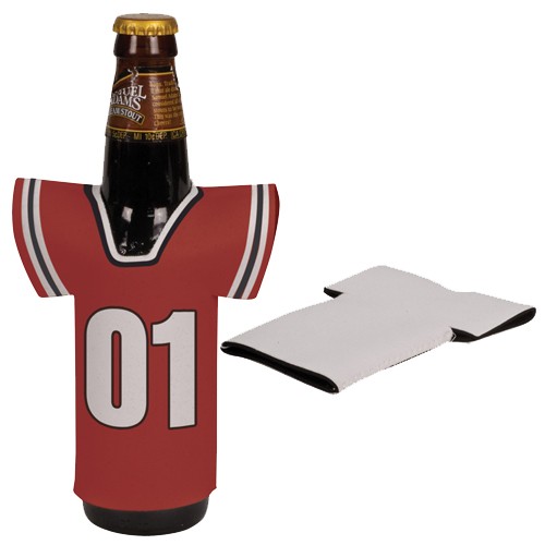 Full Color Imprinted Soft Foam Beverage Jacket for "Jersey" Bottle 2
