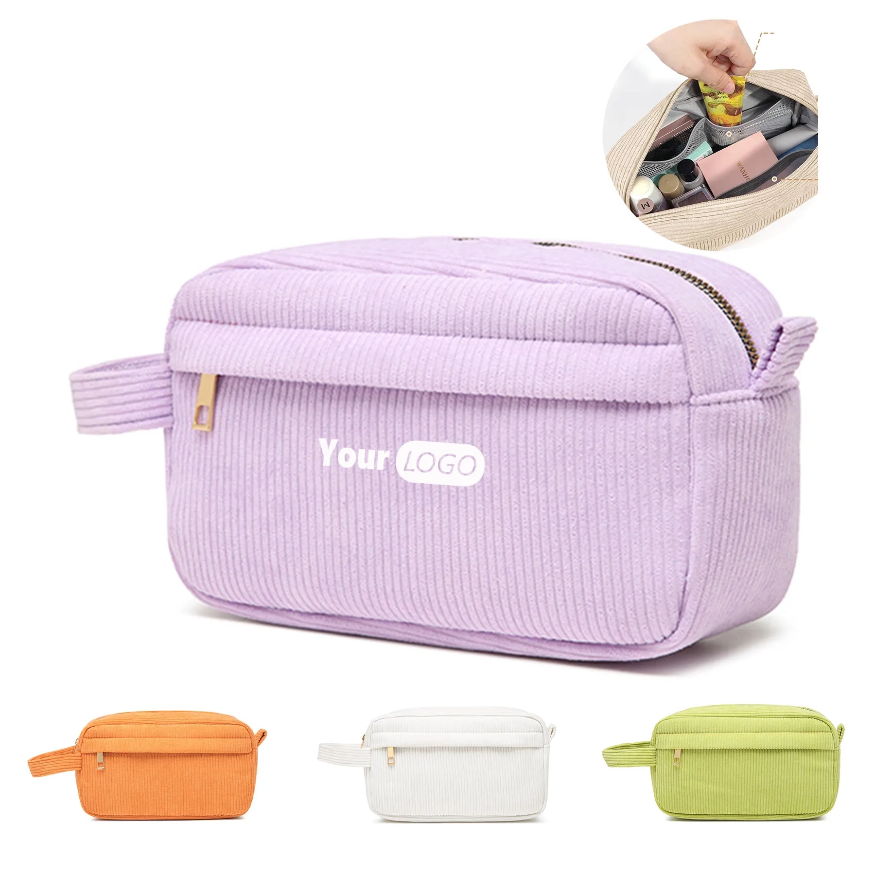 Oxford Portable Lipstick Large Capacity Storage Bag 6