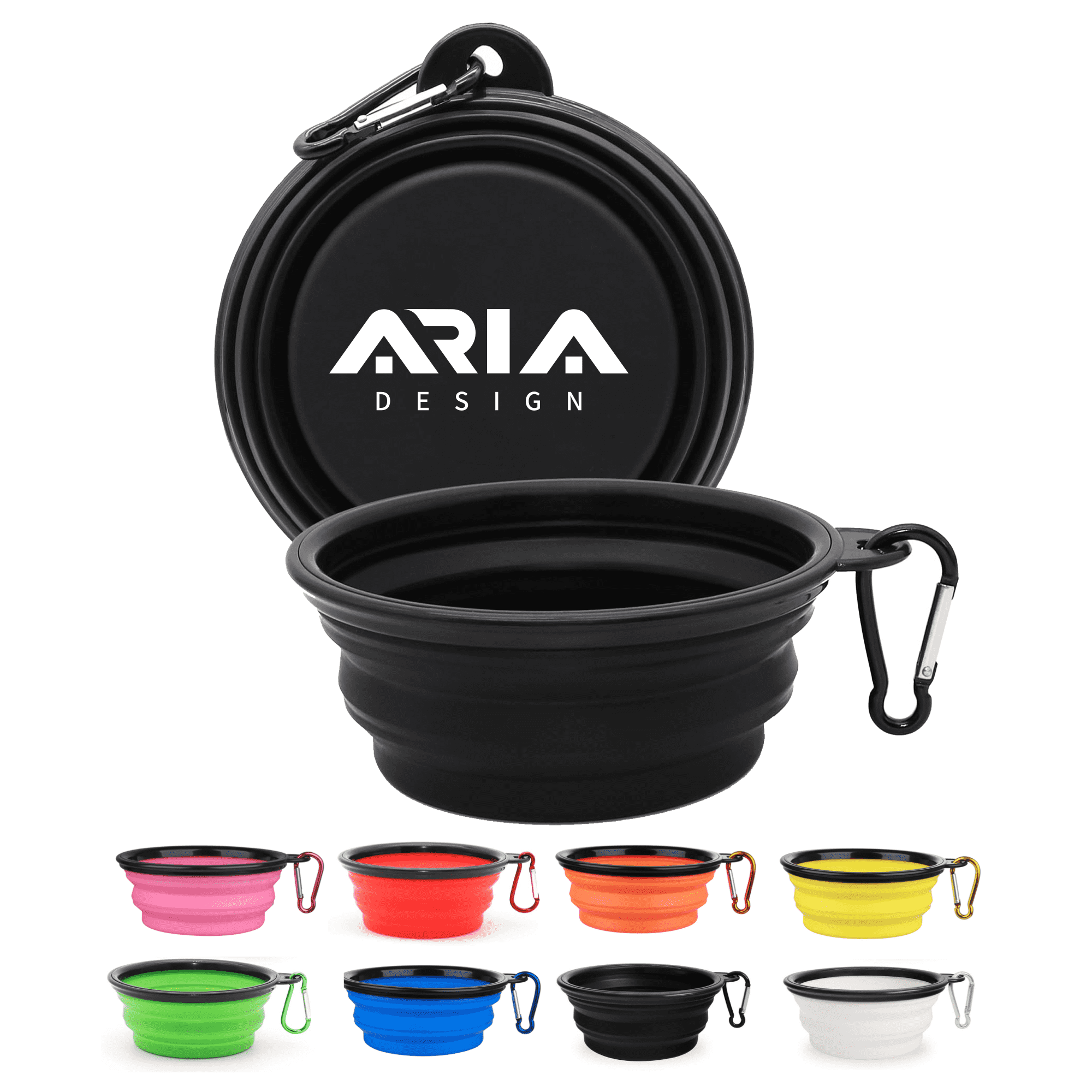 Dogs Cats Pet Portable Water Bowl 2