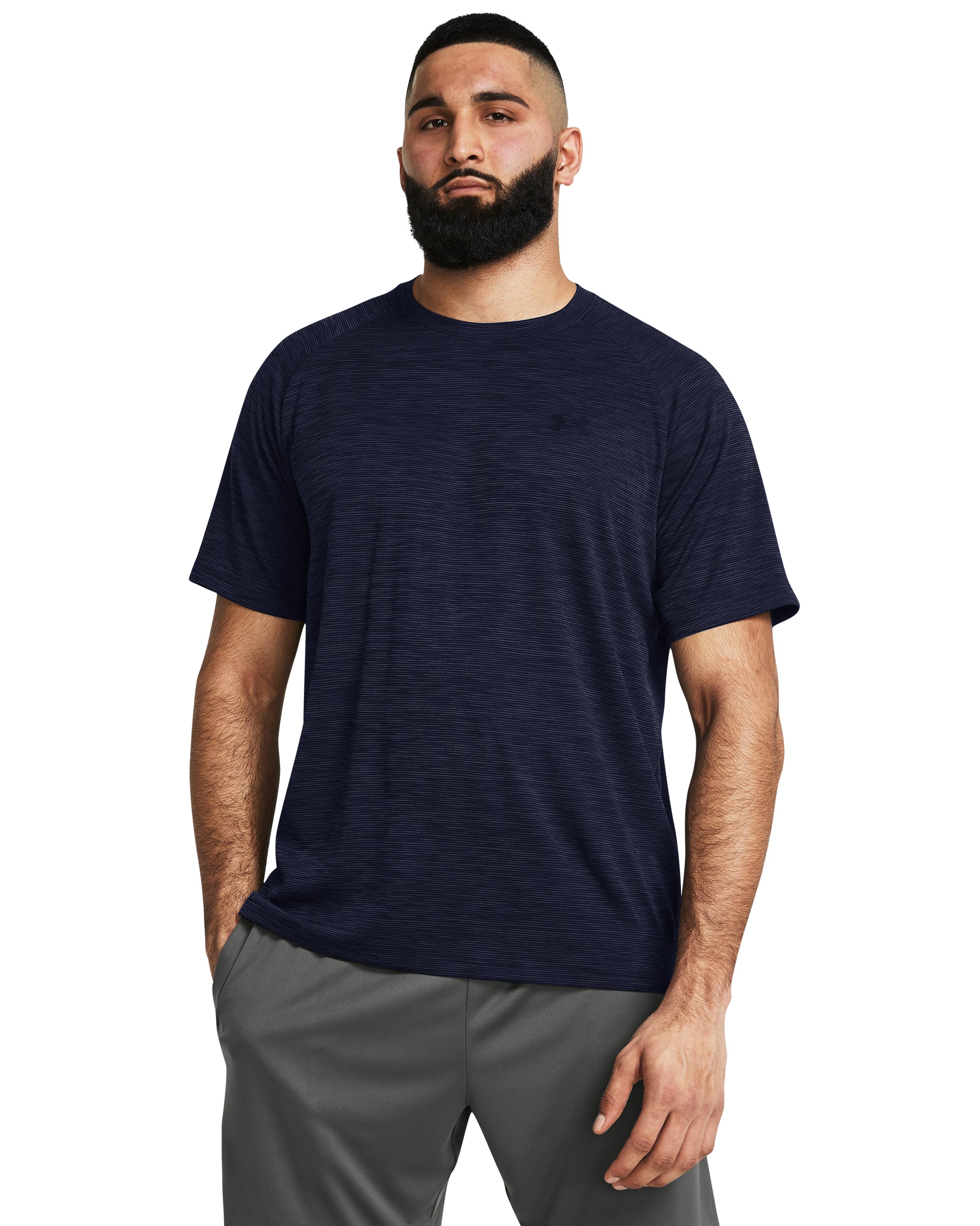 UA Tech Textured Men's Short Sleeve 7
