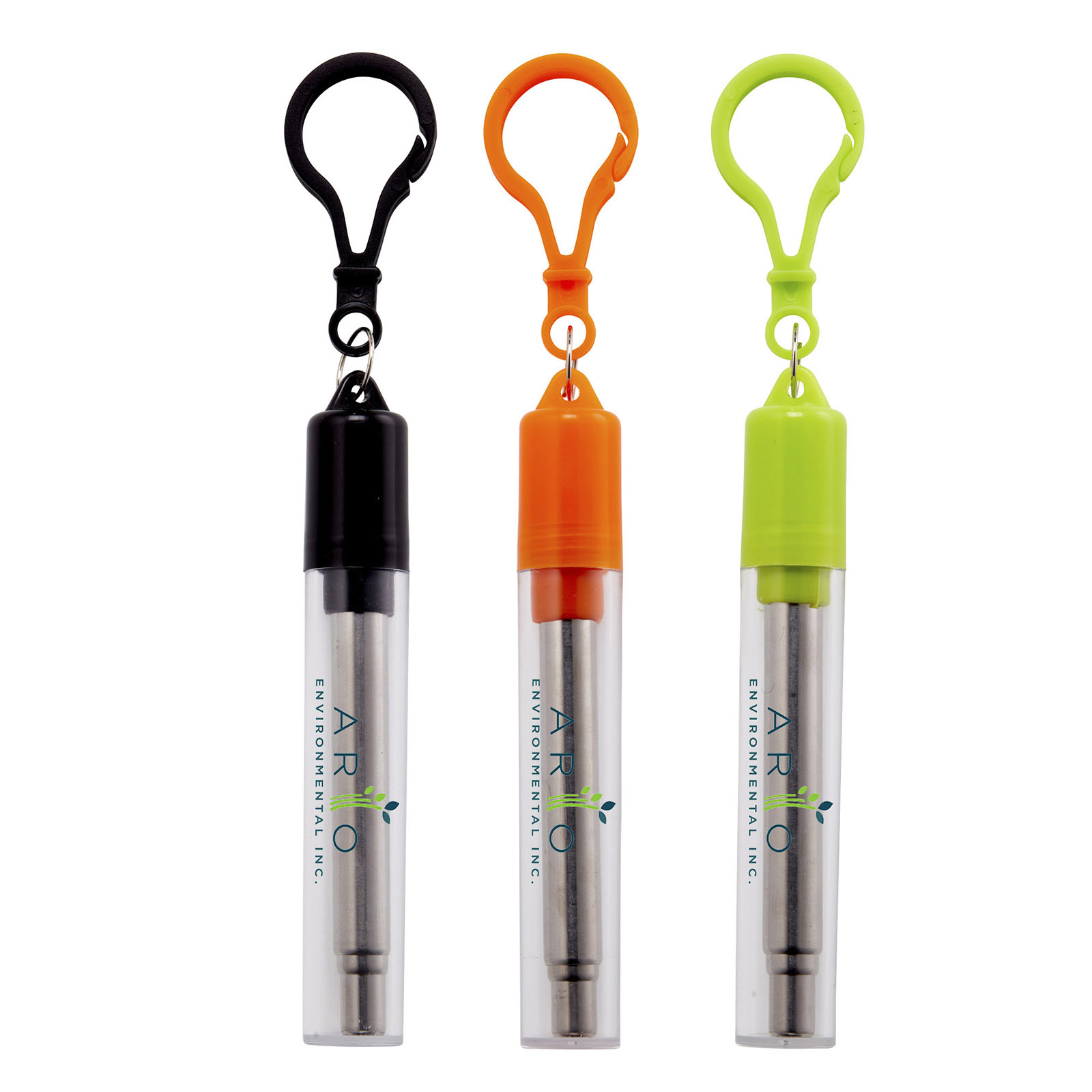Collapsible Reusable Stainless Steel Straw 4