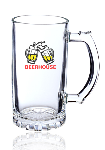16 oz. Glass Pint Beer Steins 13