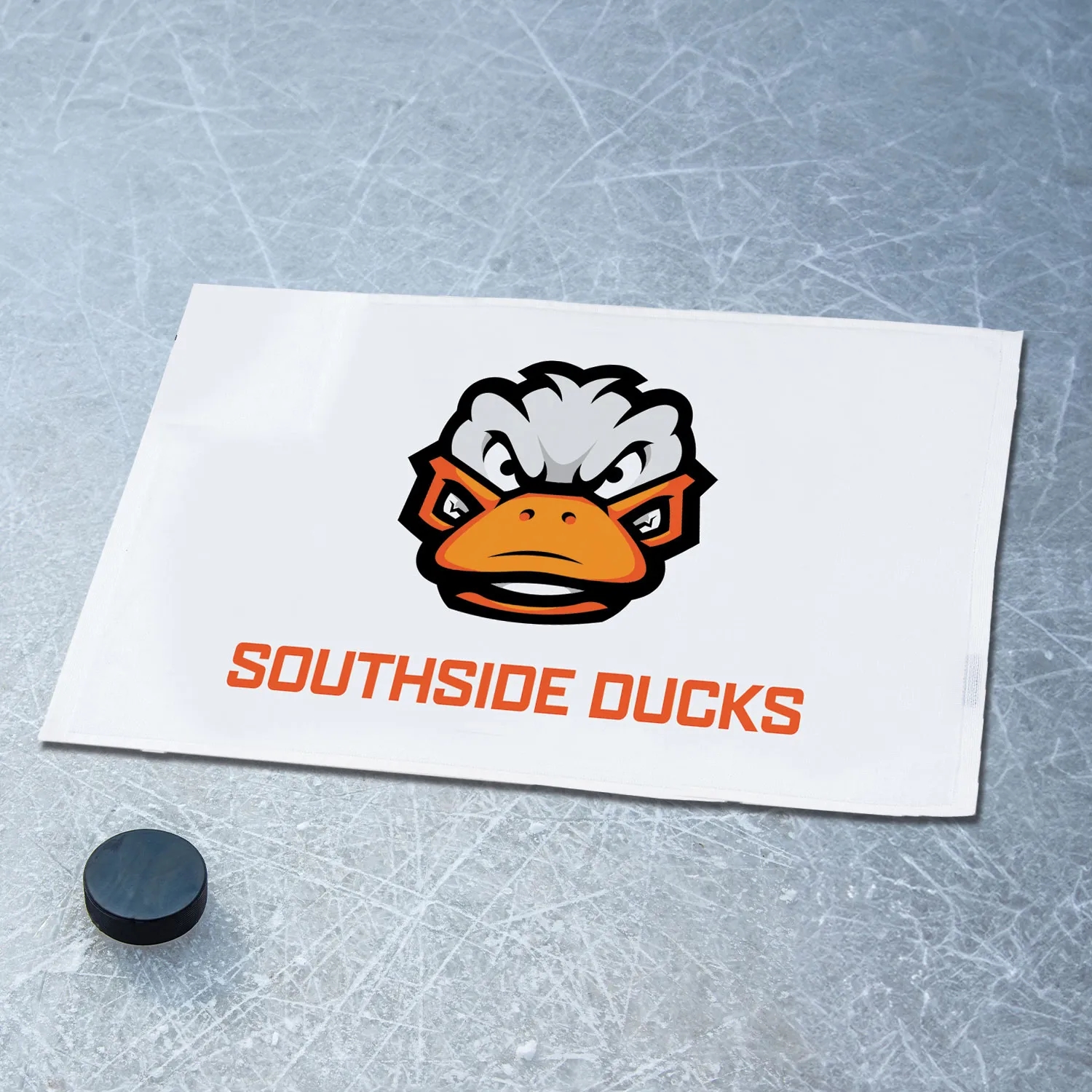 MaxxColor Deluxe White Sport Towel 16" x 30"