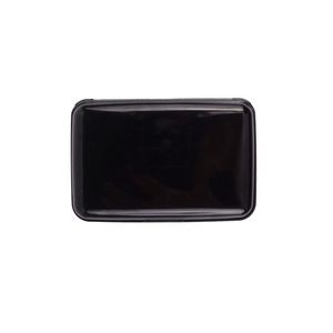 Sleek Aluminum Credit Card Case With Snap Closure 1