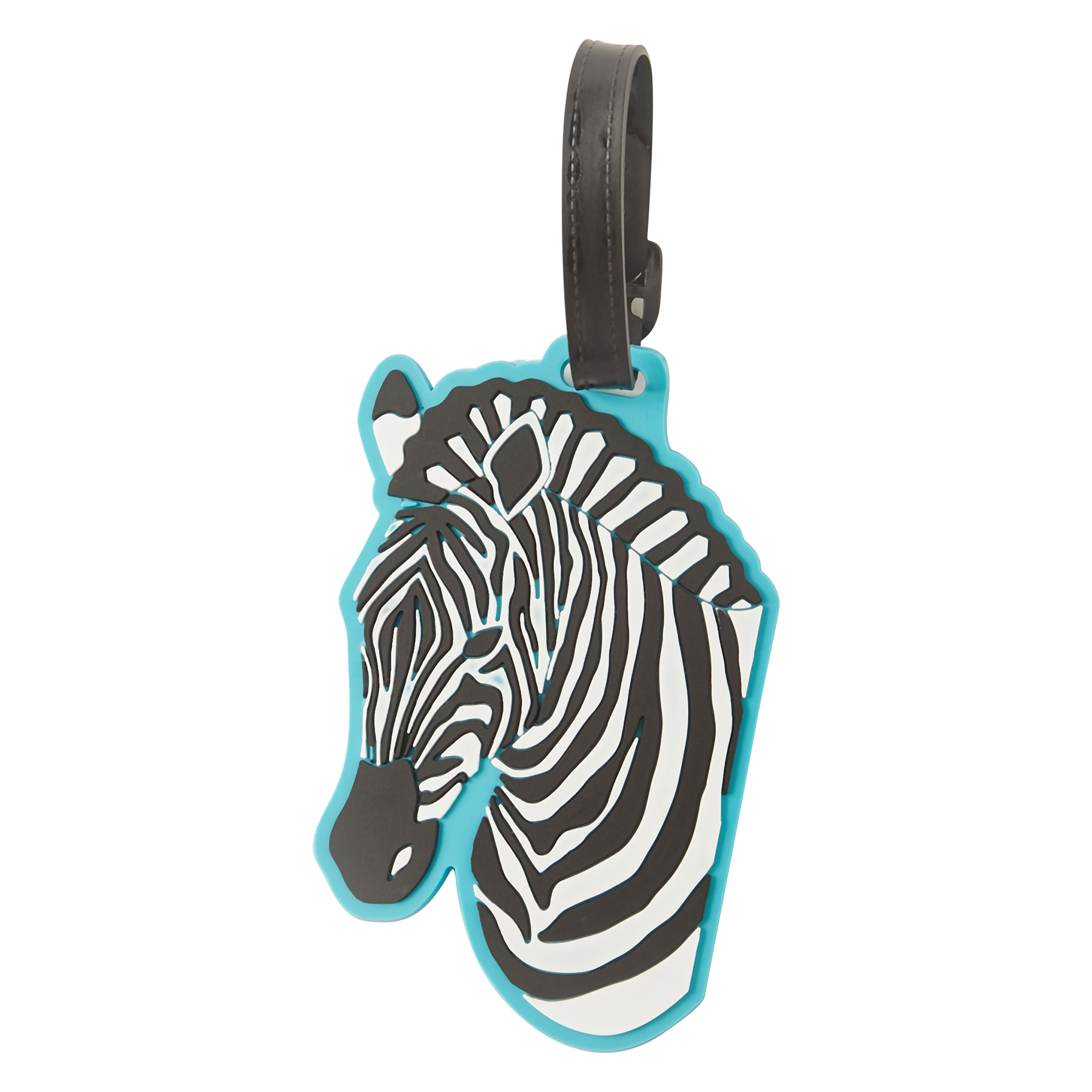 Soft PVC Luggage Tags In Custom Shapes 24