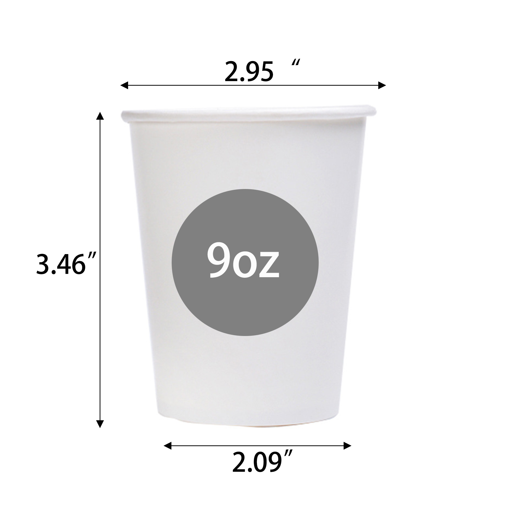 9oz Disposable Cup MOQ 100 2