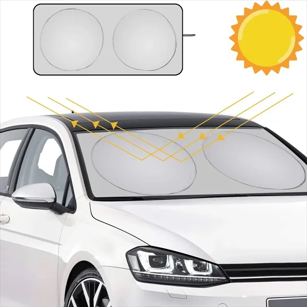 The Car Shade with Upf-50 UV Windshield Sunshade 6