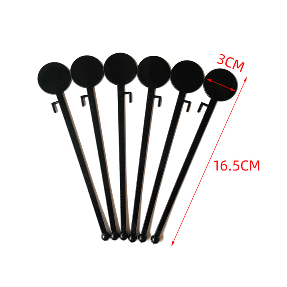 Plastic swizzle sticks 3