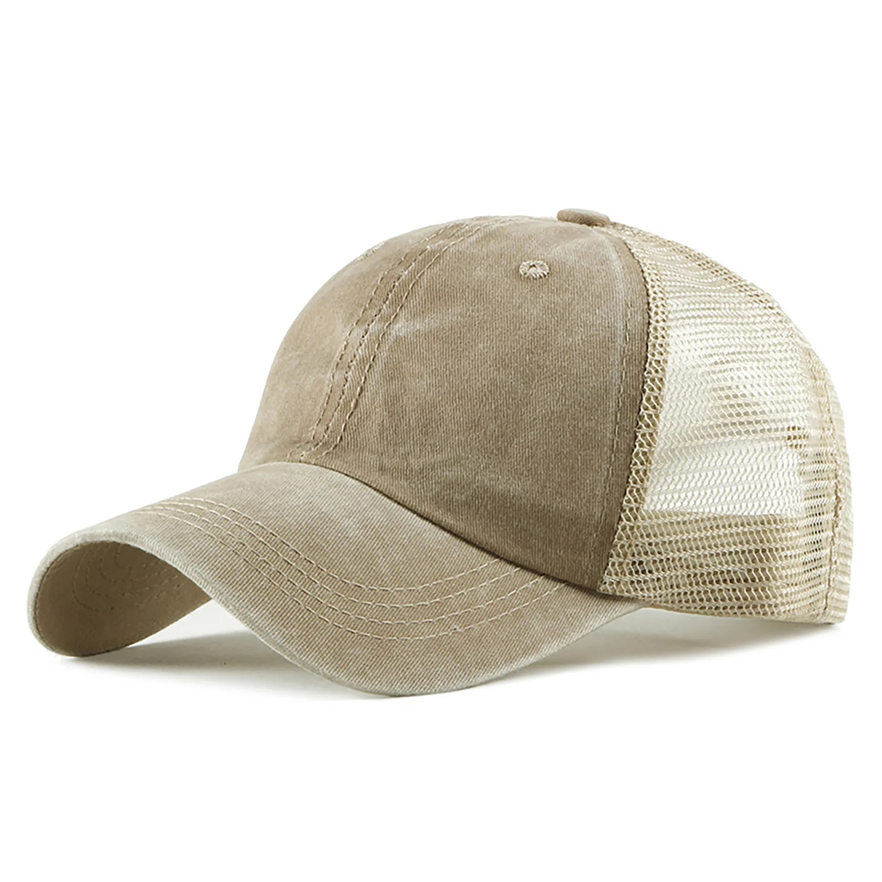 Vintage Unstructured Trucker Hat 4