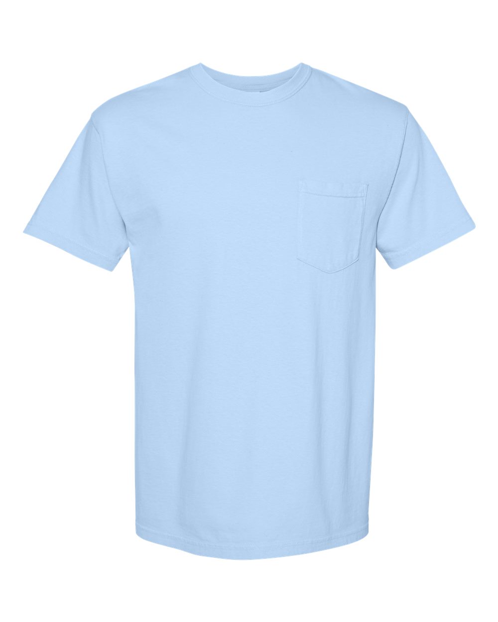 Unisex Garment-Dyed Heavyweight Pocket T-Shirt - 6030 182