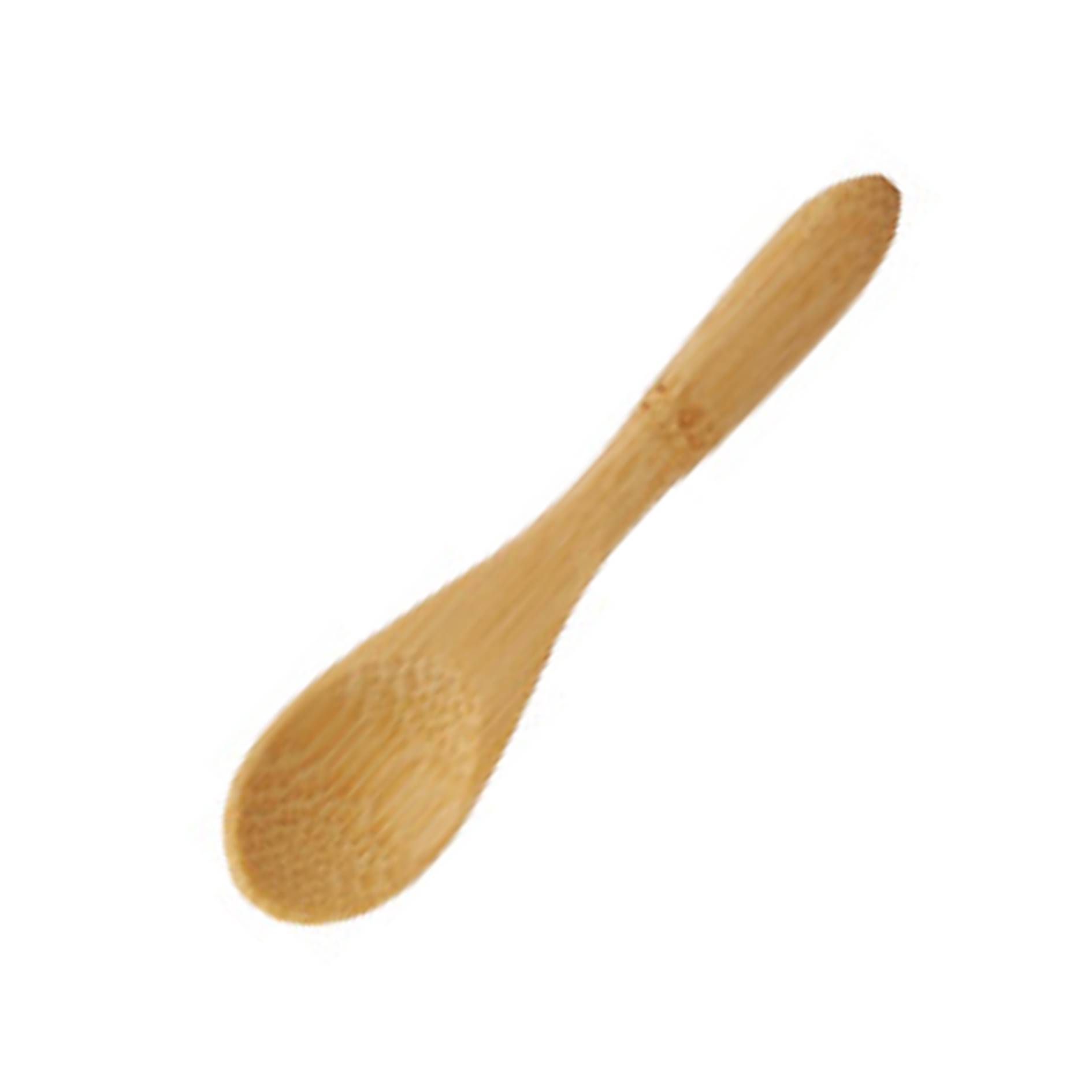 Reusable Bamboo Condiments Spoon 4