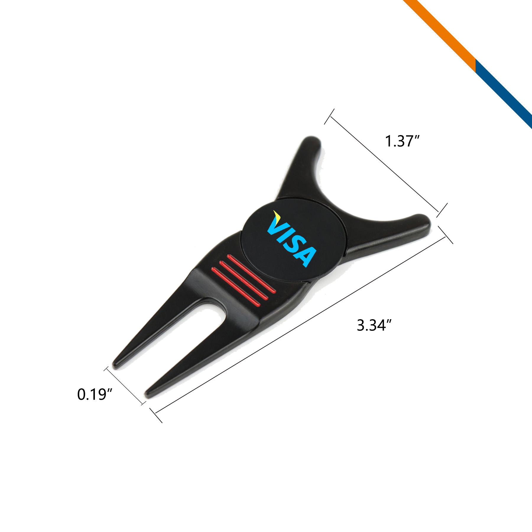 Cuppick Ball Marker Golf Divot Tool 5