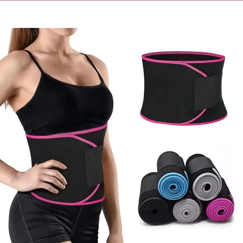 Waist Sweat Trainer Trimmer Sauna Belt 5