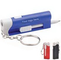 Ballpoint Pen with Flashlight 2