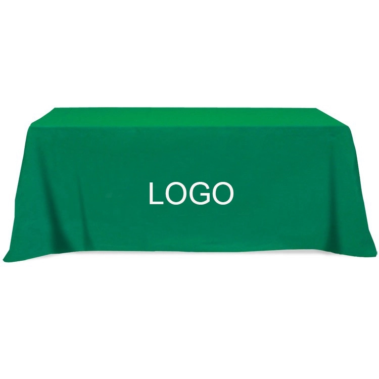 Flat 4-Sided Table Cover (8-Foot Standard Table) 4