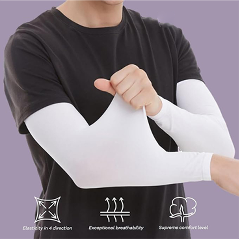 Outdoor sun protection cooling sleeves 2