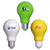 Lightbulb Stress Reliever 15