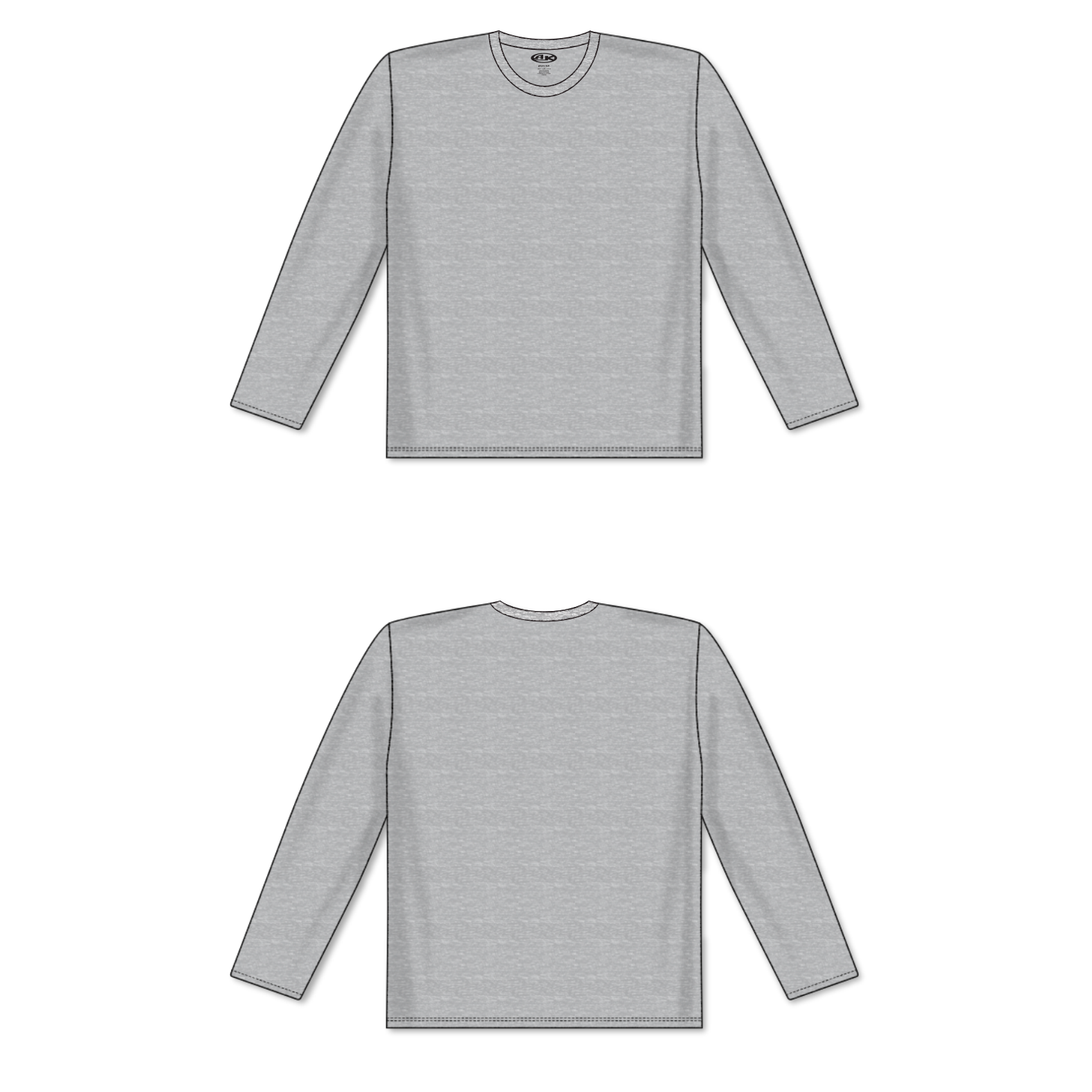 Apparel Long Sleeve Shirts A1900-G01 9