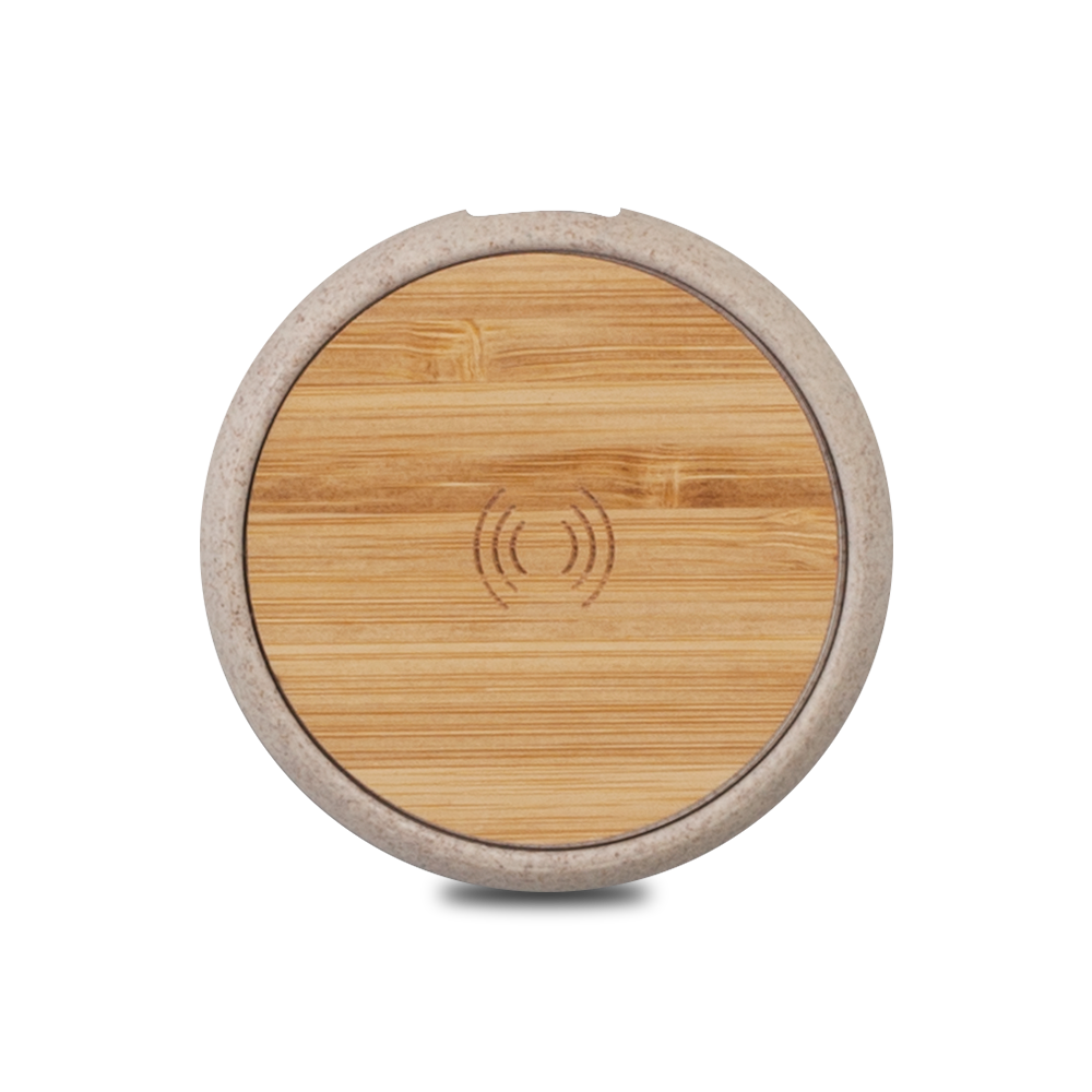 Moso Eco-Friendly Mini Wireless Charger