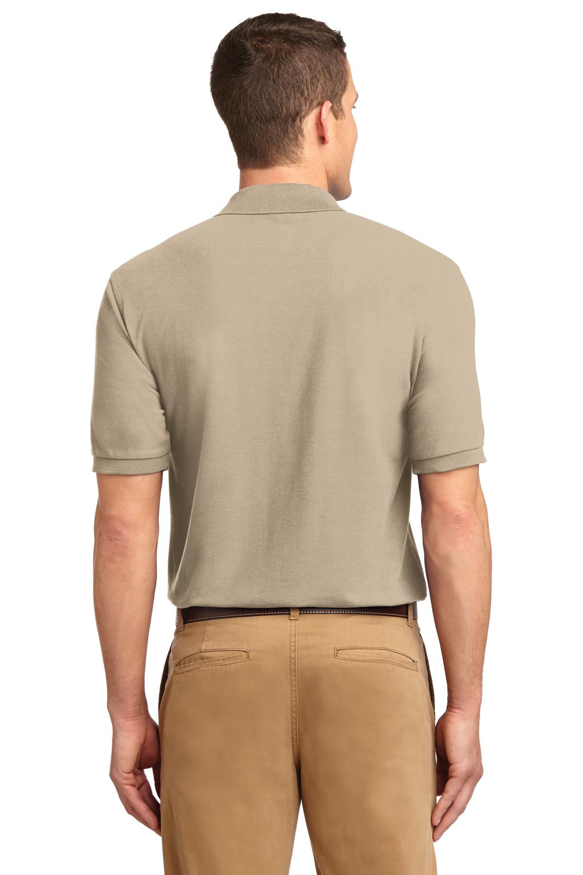 Port Authority® Tall Silk Touch Polo 10