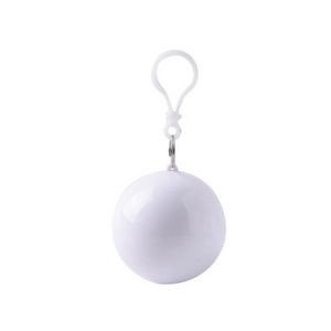 Ball Key Chain Raincoat 12