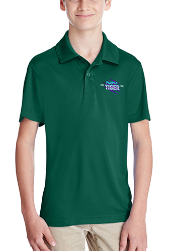 Team 365 Youth Zone Performance Polos 9