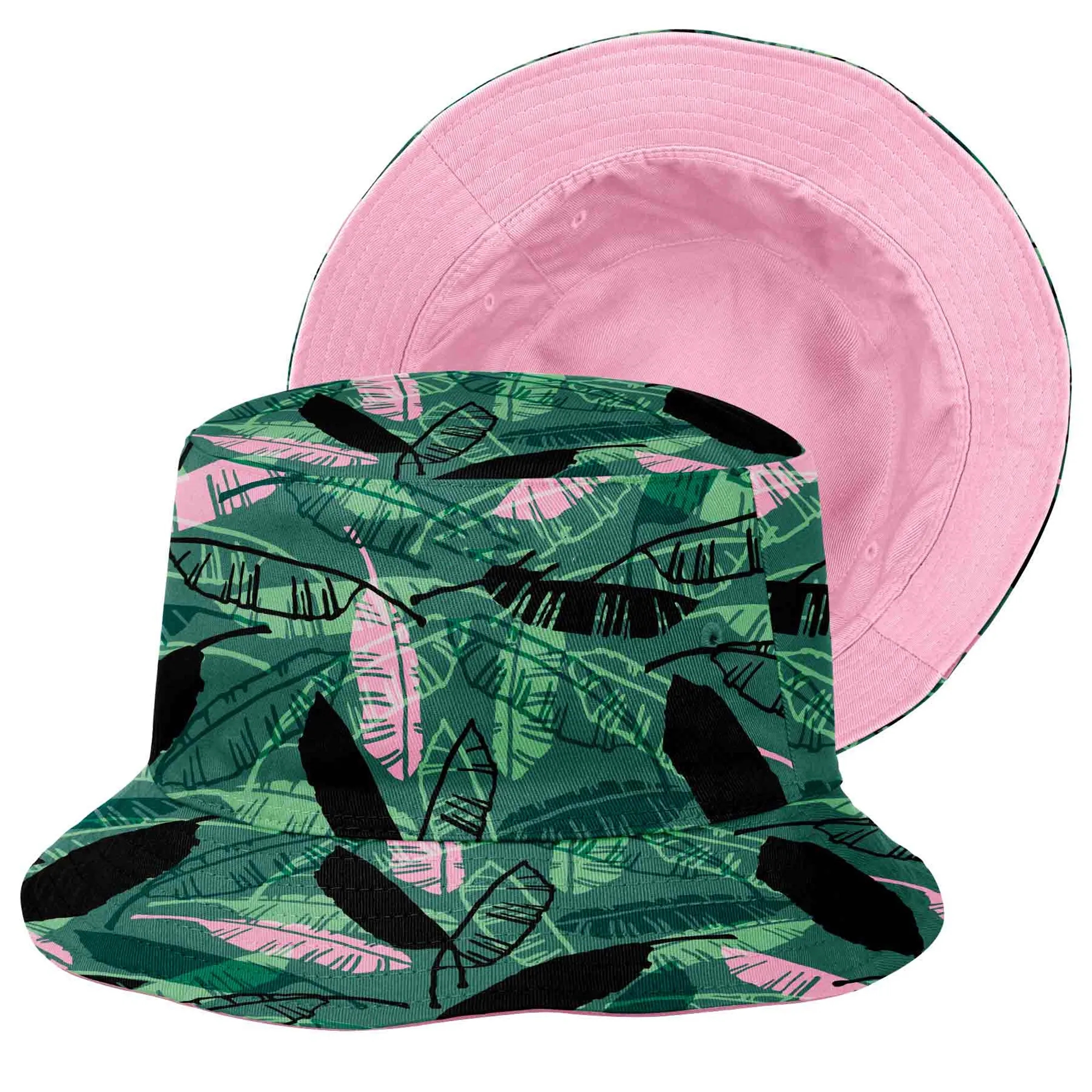 Lightweight Camouflage Bucket Hat for Travel Outdoor 10