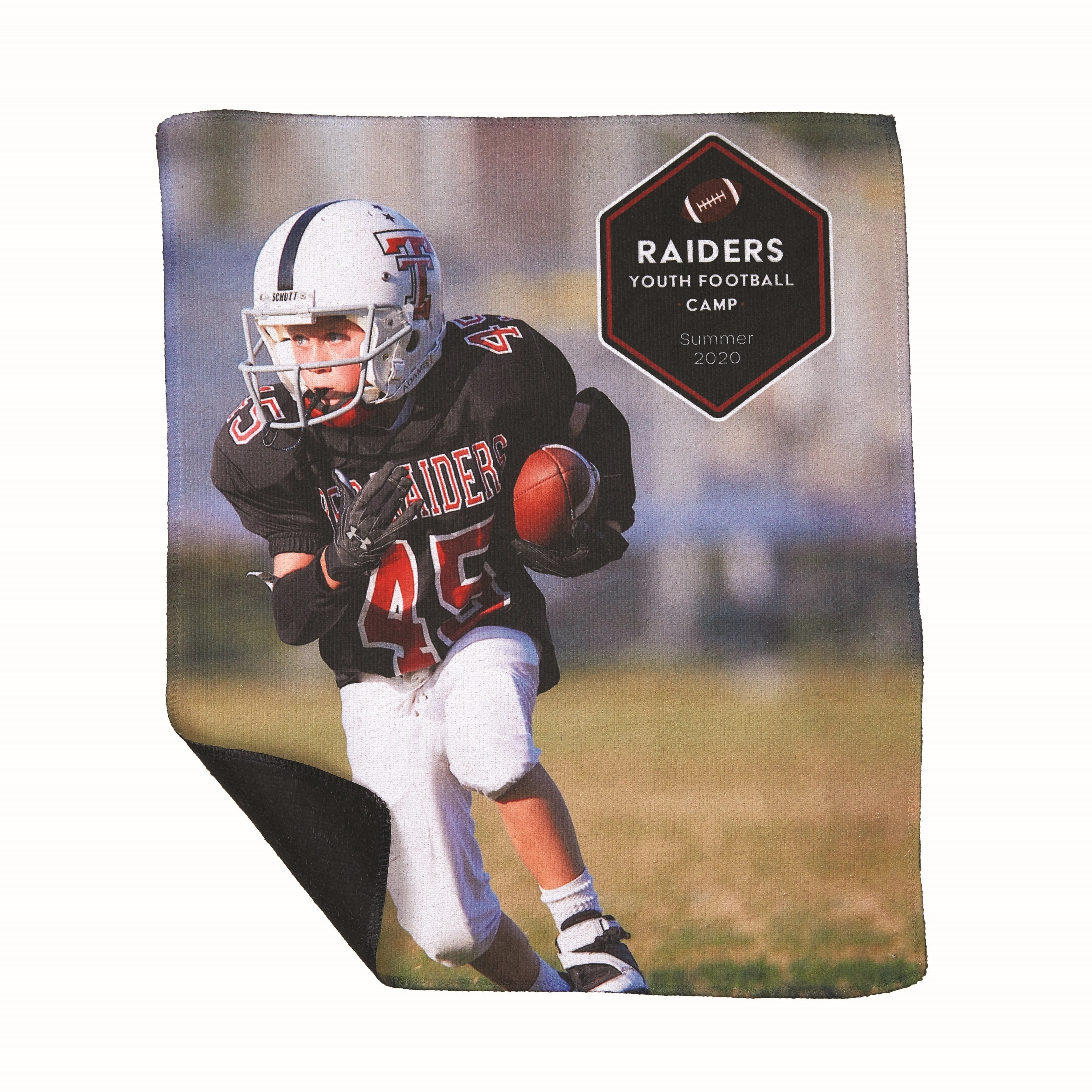 EPICOLOR Colored Back Towel 15x18