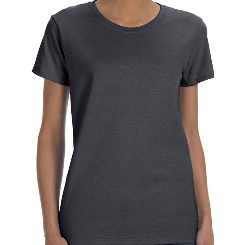 Gildan Heavy Cotton™ Ladies 5.3 Oz. Missy Fit T-Shirt 18