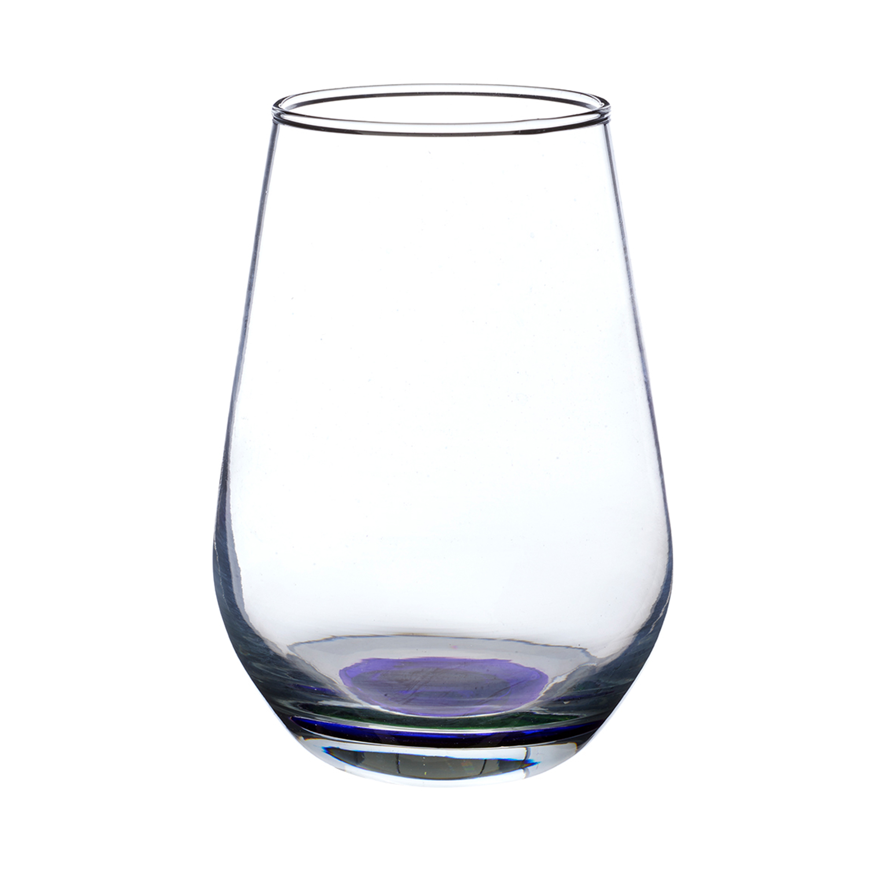 Lizzie Stemless Wine Glasses -16 OZ 6