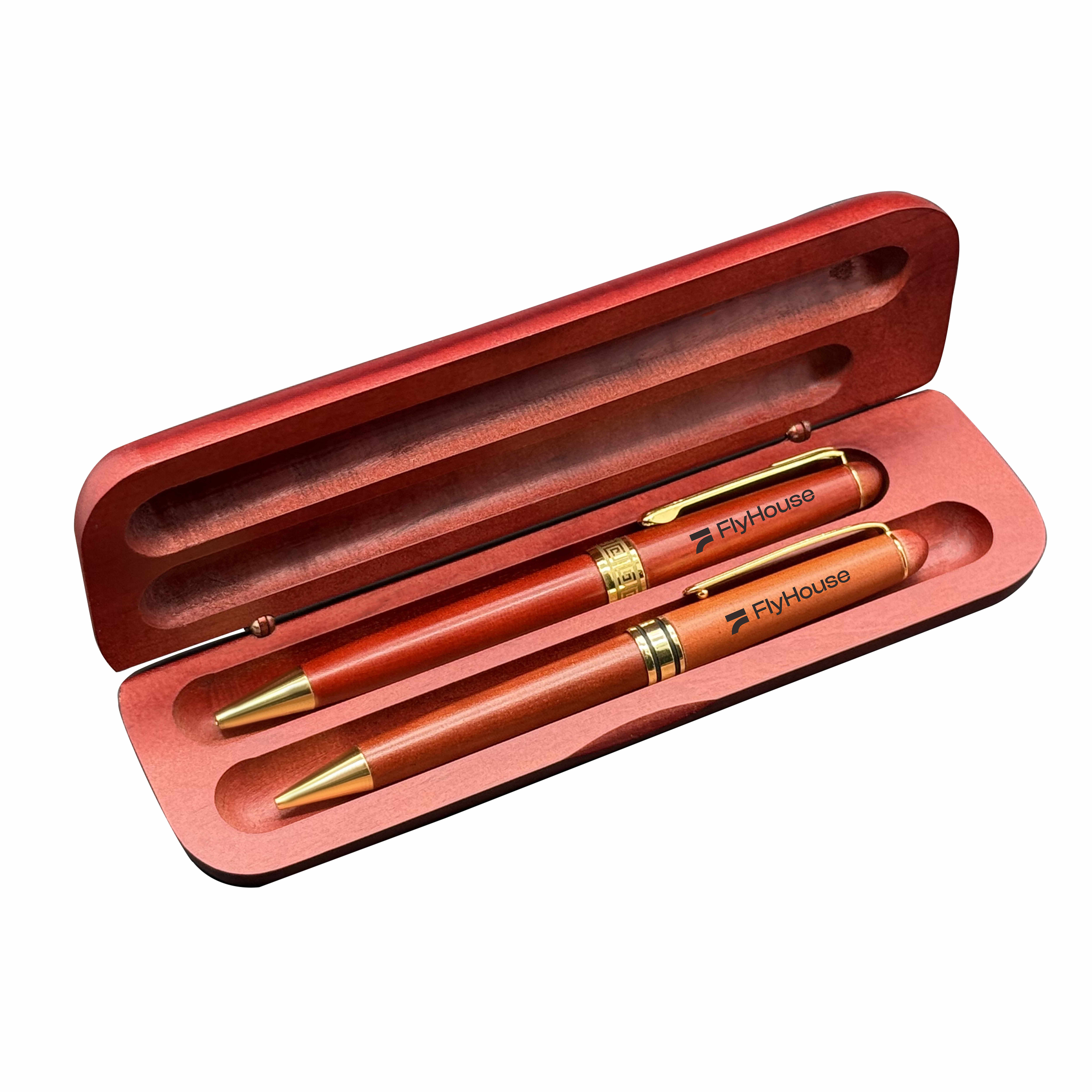 Premade Wooden Pen Set - Terrific Timber-1 Pen & Lead Pencil or Letter Opener 9