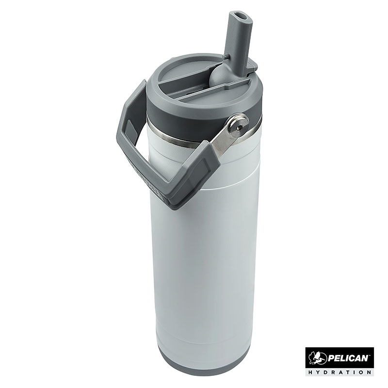 Pelican Pacific™ 26 oz. Recycled Double Wall Stainless Steel Water Bottle 165