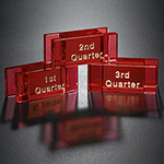 Goal-Setter Block - Red 9