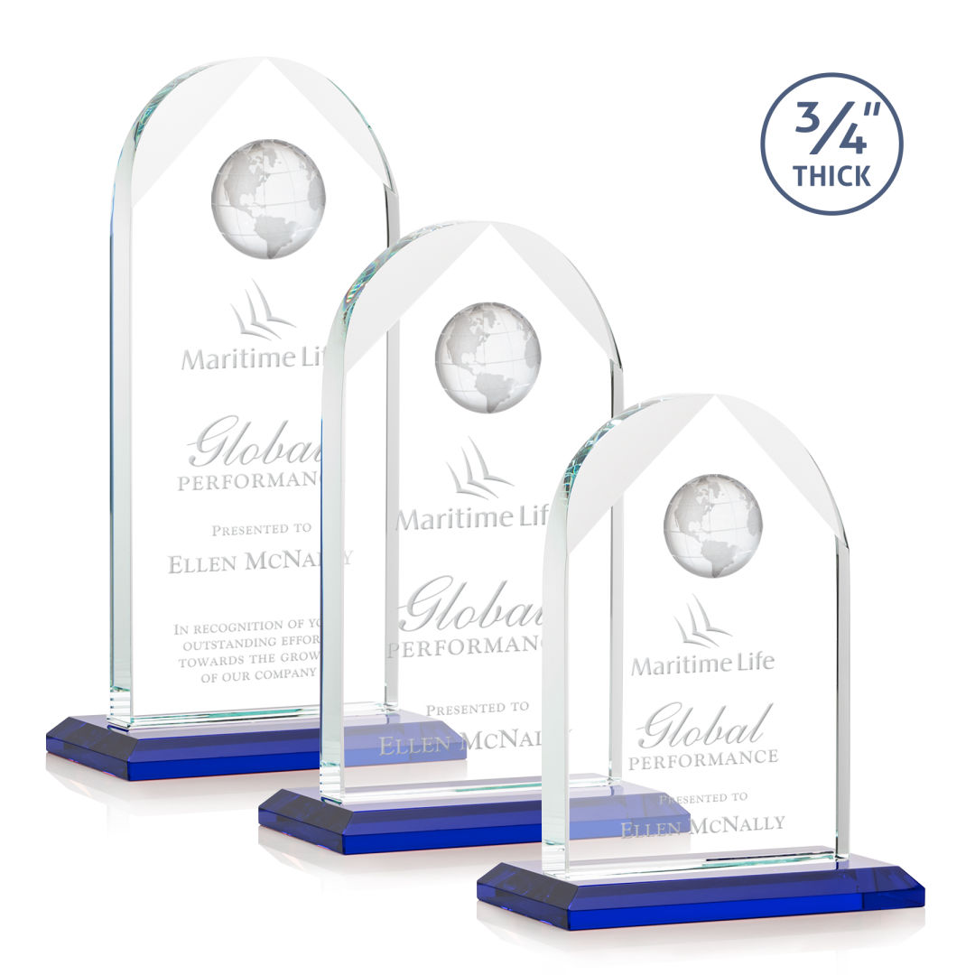 Blake Globe Award - Blue 6