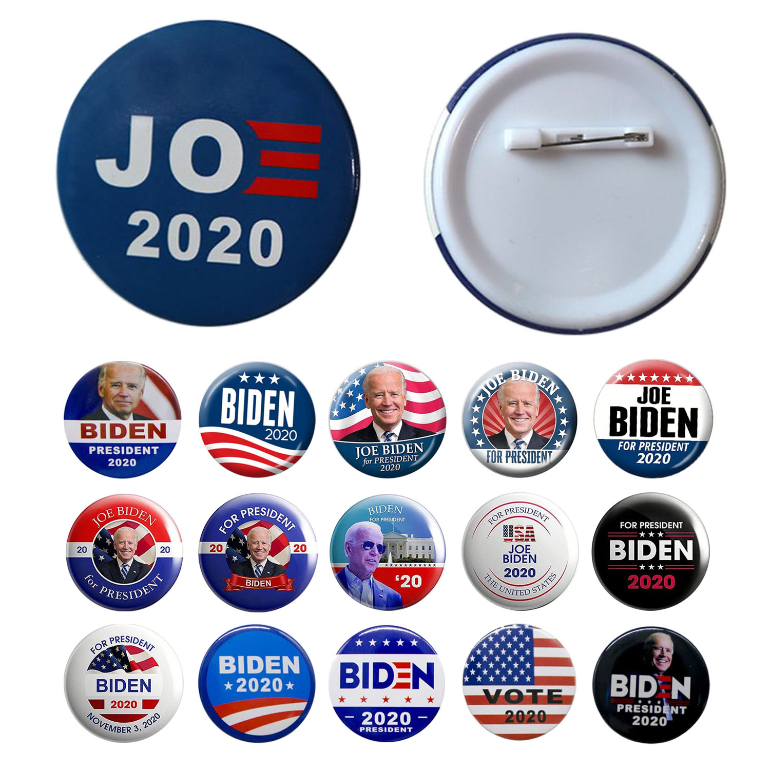 2020 Election Campaign Badge 1