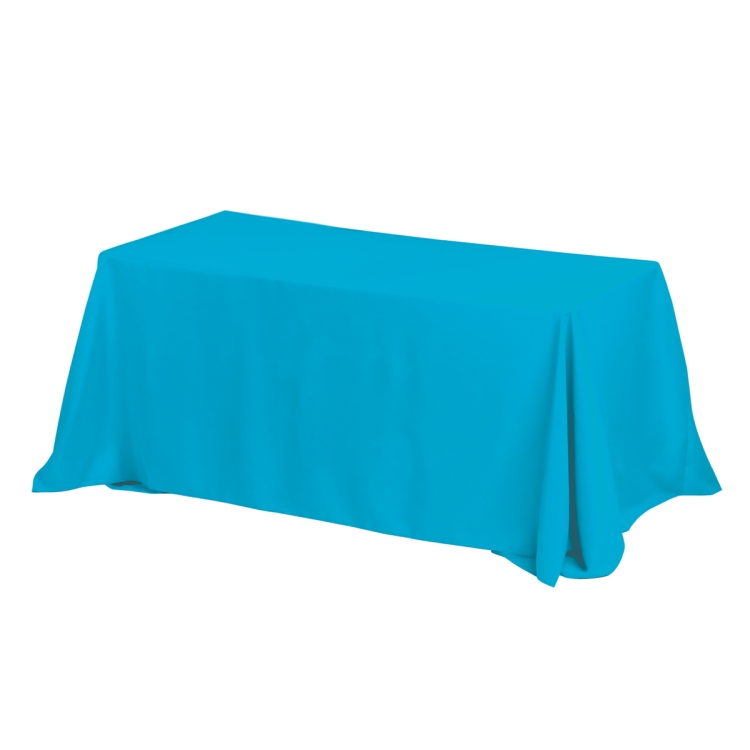 "Preakness Six" Fits 6 ft Table 3-Sided Economy Table Covers & Table Throws (PhotoImage Full Color) 5