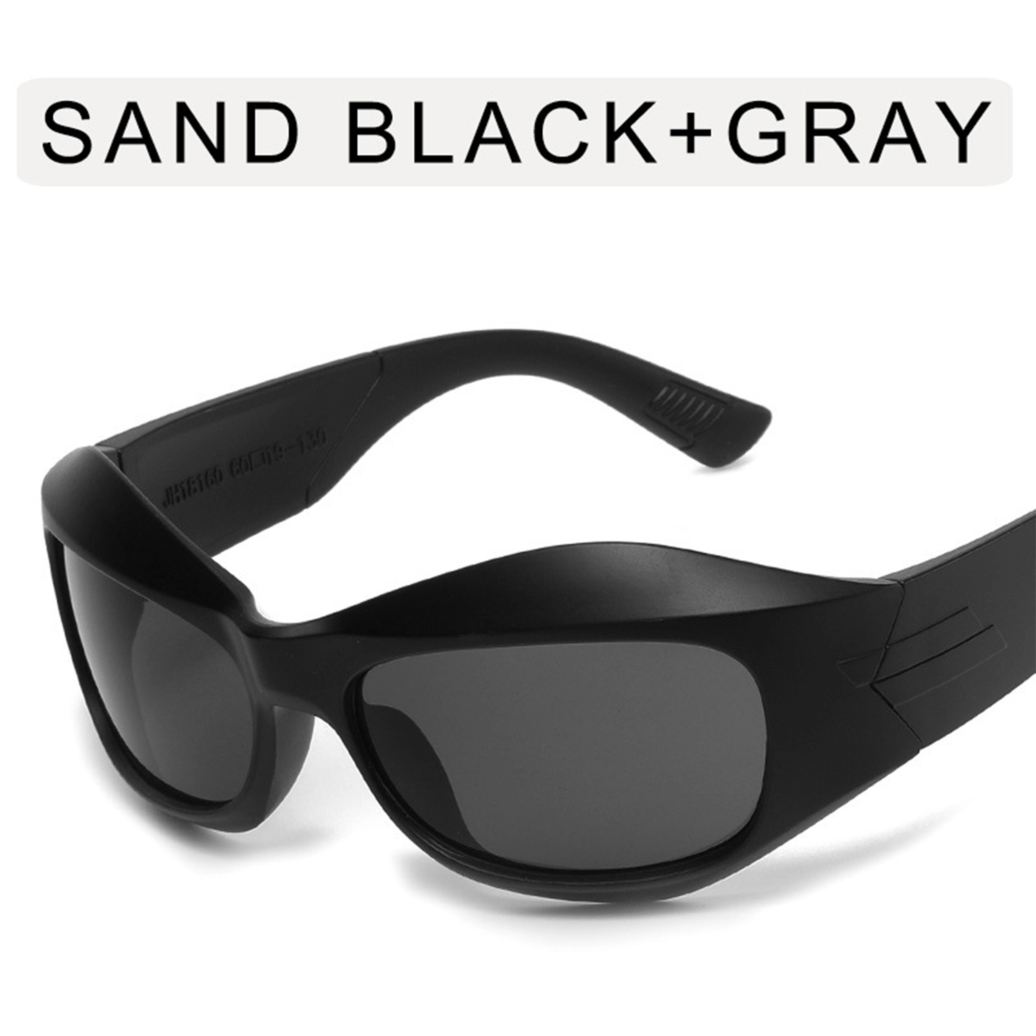 Fashion Y2K Oversized Futuristic Oval Sunglasses 1