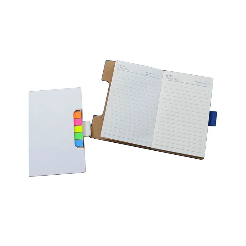 Creative Sticky Notes PU Notebook 6
