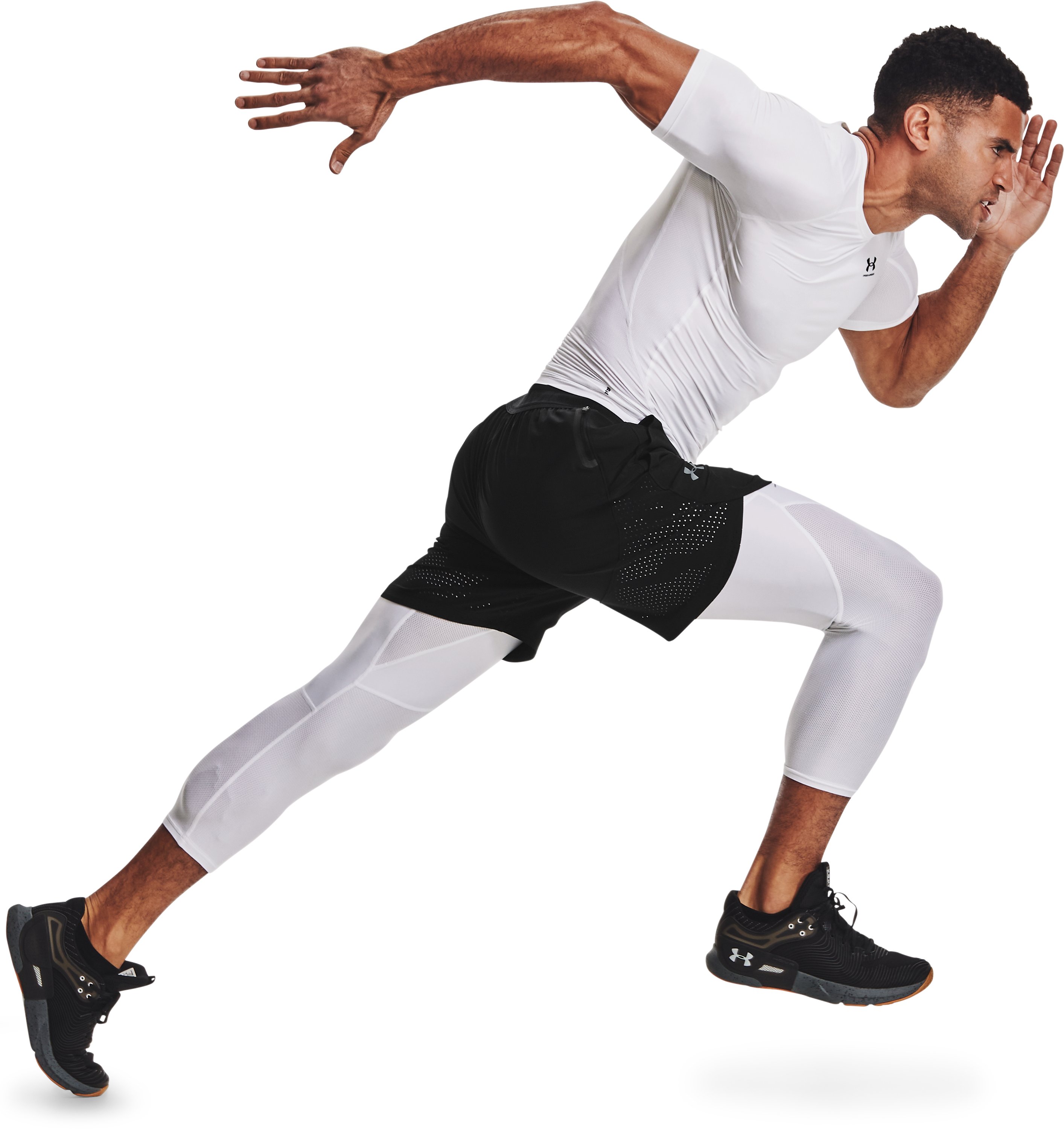 UA Iso-Chill Men's  Leggings 8